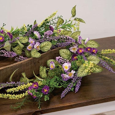 Amethyst Garden Garland - The Fox Decor
